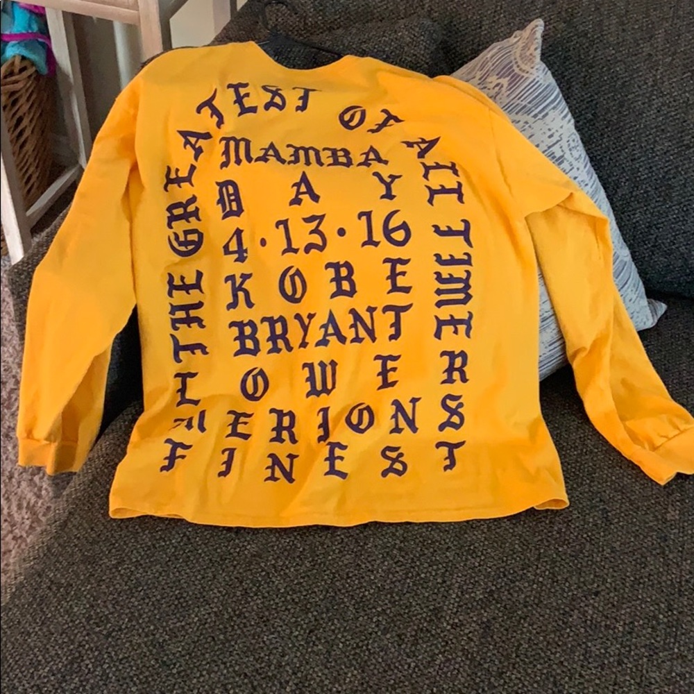 I feel like Kobe Bryant t shirt size XL no tag